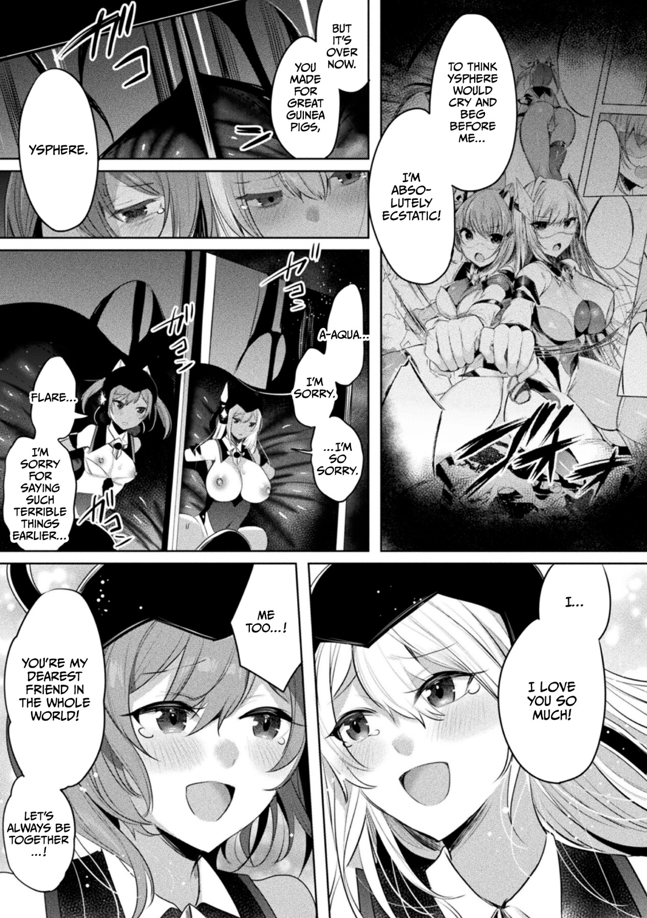 Hentai Manga Comic-Holy Princess Issphere - Brainwashing of Lewdness~ THE COMIC-Read-192